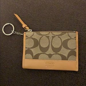 Coach Keychain Coin Purse